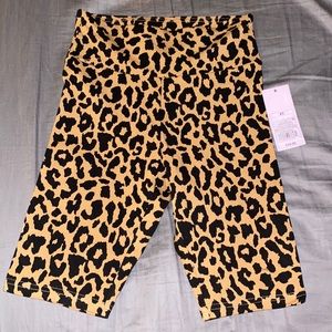 Free with $25 order! Wild fable Womens XS leopard print biker shorts.